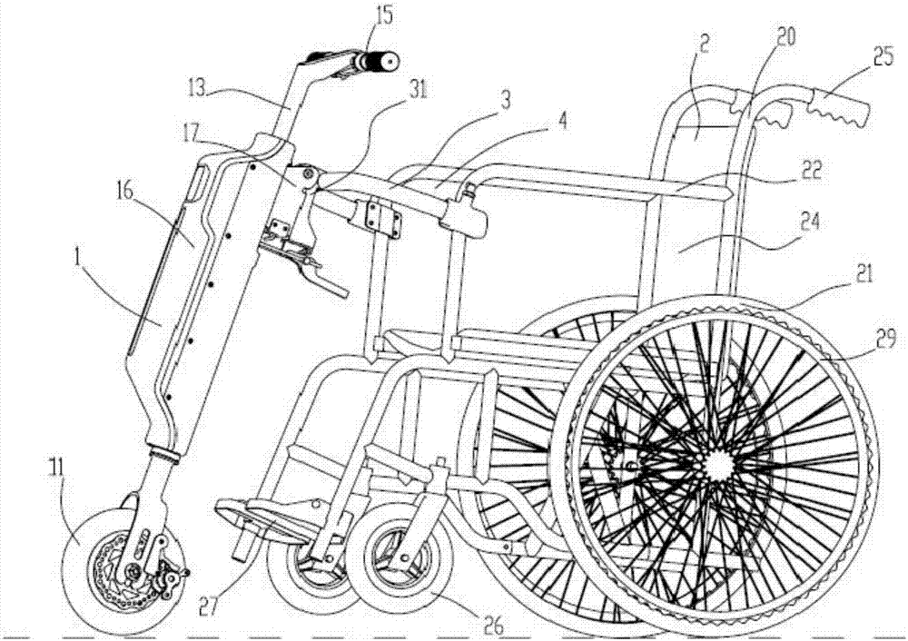 电动轮椅车及其动力辅助装置的制造方法