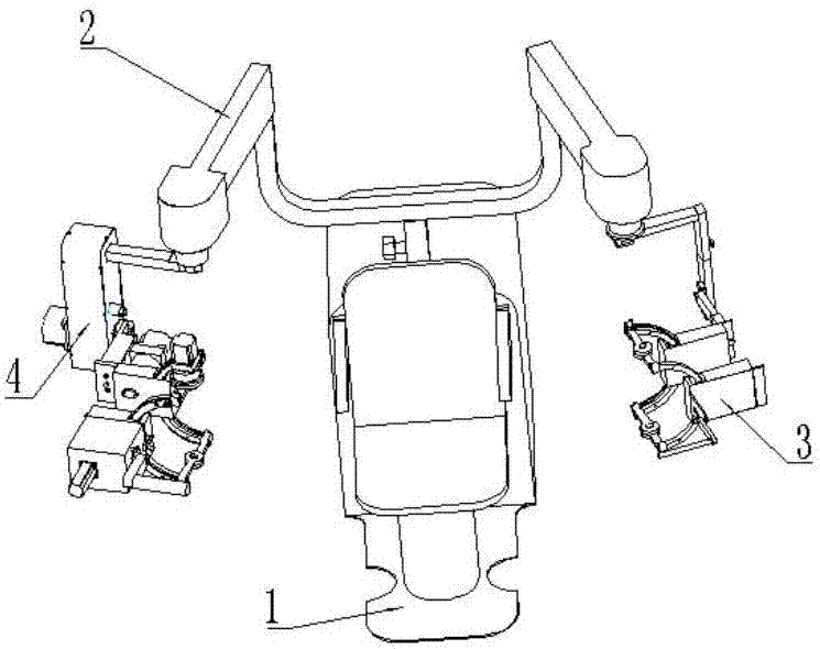 主被动式双臂上肢康复机器人的制造方法与工艺