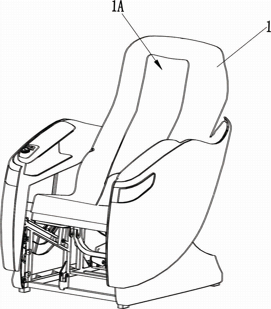 一种按摩机芯和按摩椅的制造方法与工艺