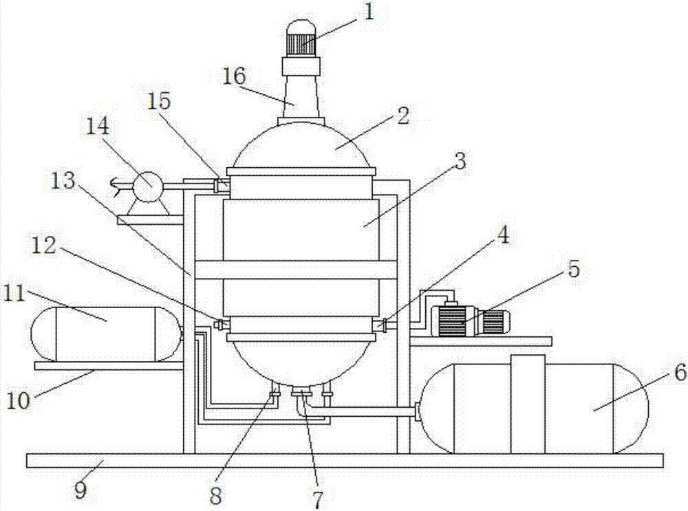 一种利用短程蒸馏器成套设备提取烟碱的装置和方法与制造工艺