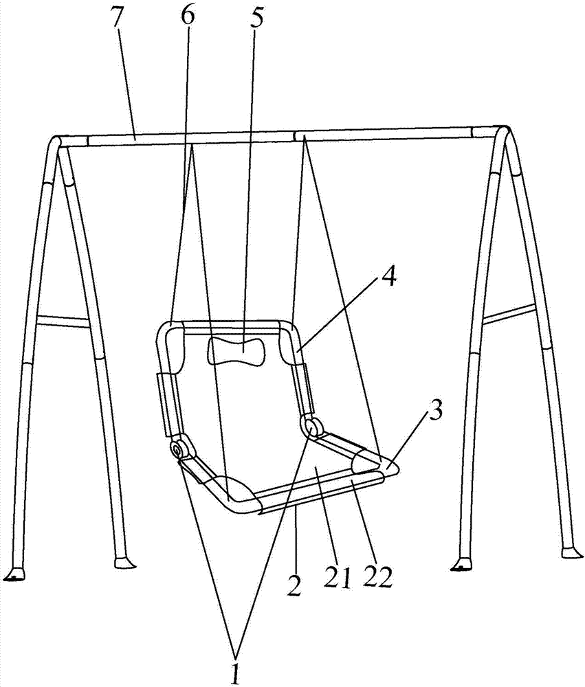 折叠秋千座椅的制造方法与工艺