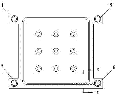 一種組合式角進料廂式濾板的制造方法與工藝