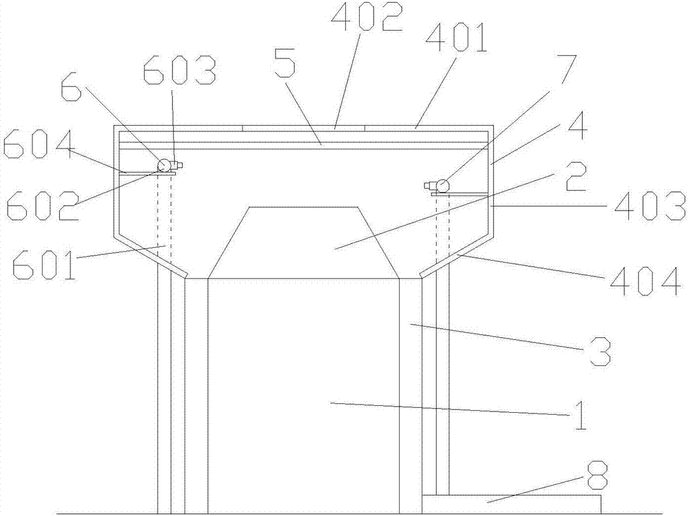 一種煙囪水幕除塵器的制造方法與工藝