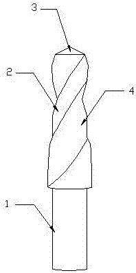 一種便于清除雜屑和定位的鉆頭的制造方法與工藝