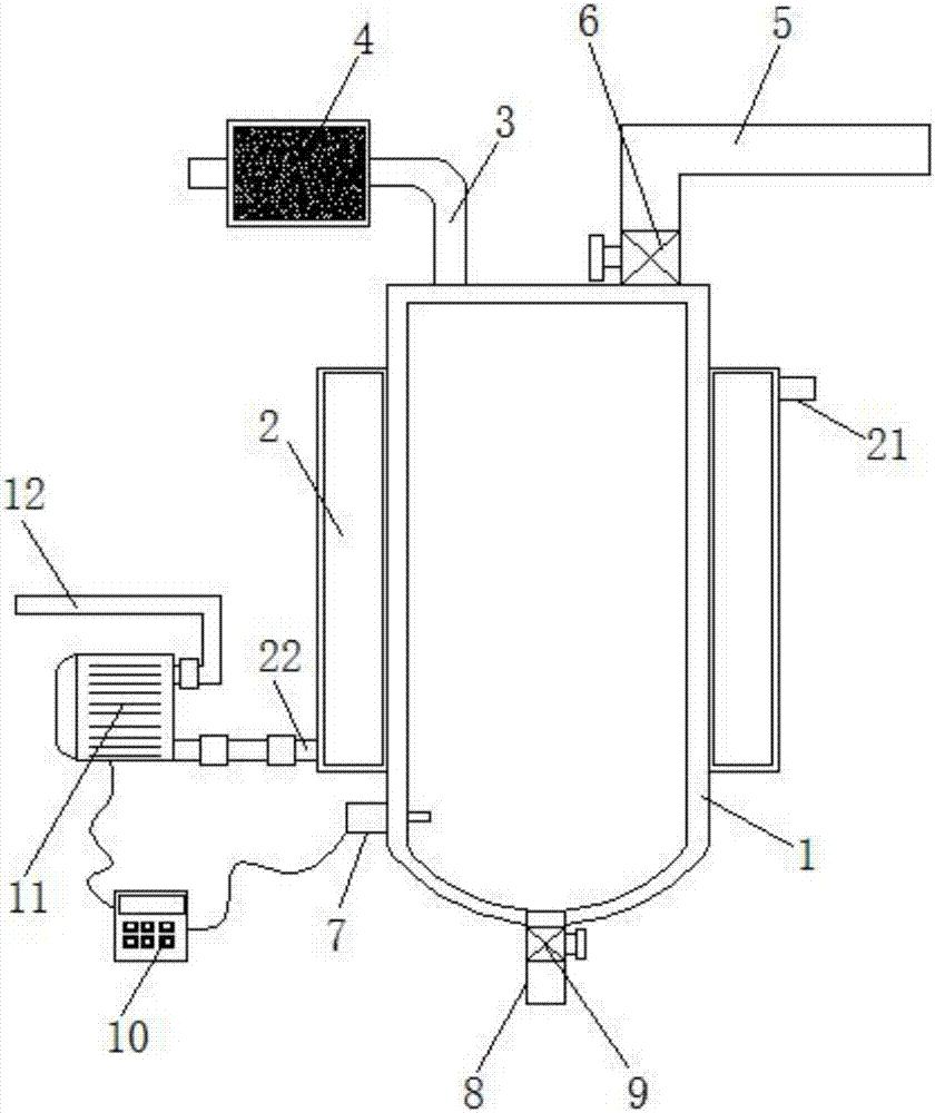 一种粉末涂料的专用装置的制造方法