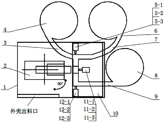 一種螺釘組合自動(dòng)裝配送料裝置的制造方法