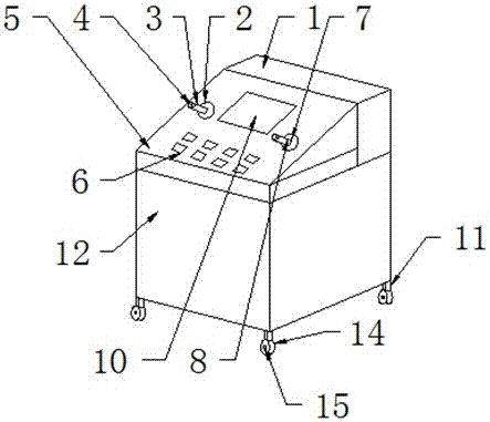 一种具有减震功能的机械零件加工用设备的制造方法与工艺