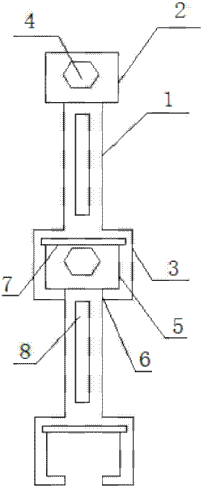 一種五金扳手的扳手尾結構的制造方法與工藝