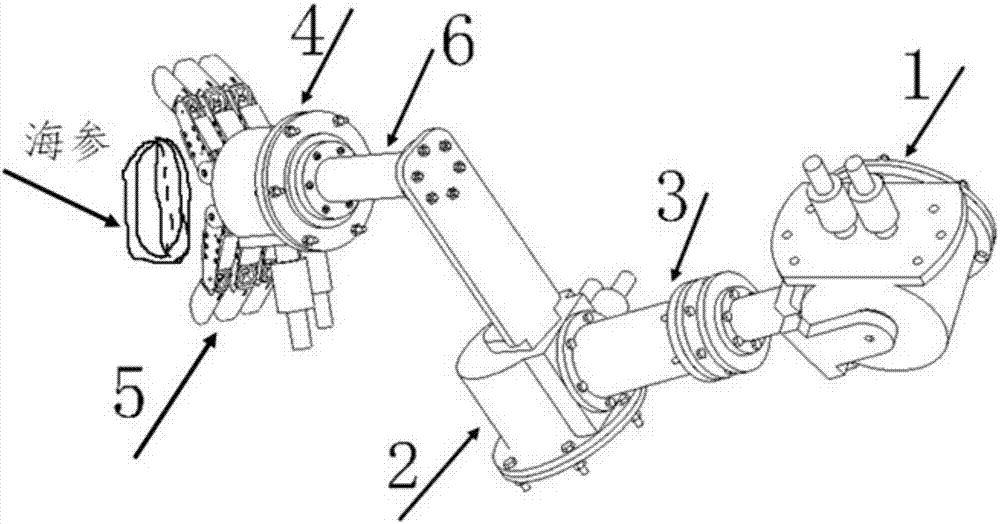 一種用于海底生物無損捕撈的形狀自適應(yīng)機(jī)械手結(jié)構(gòu)的制造方法與工藝