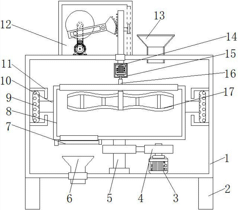 一種建設用混凝土攪拌裝置的制造方法