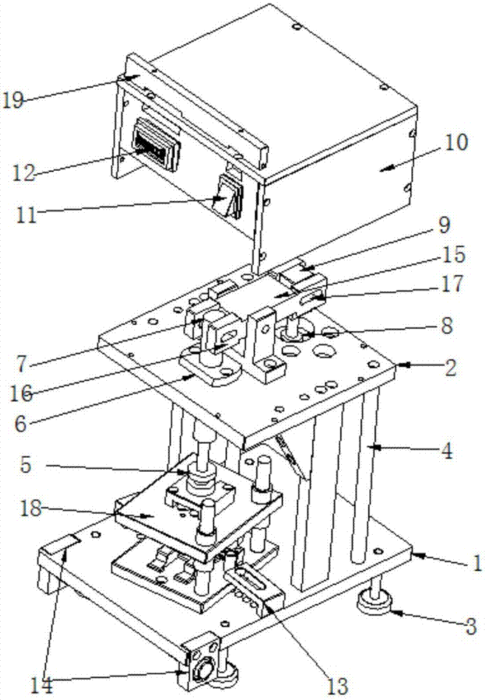 单气缸模架铆压机的制造方法与工艺