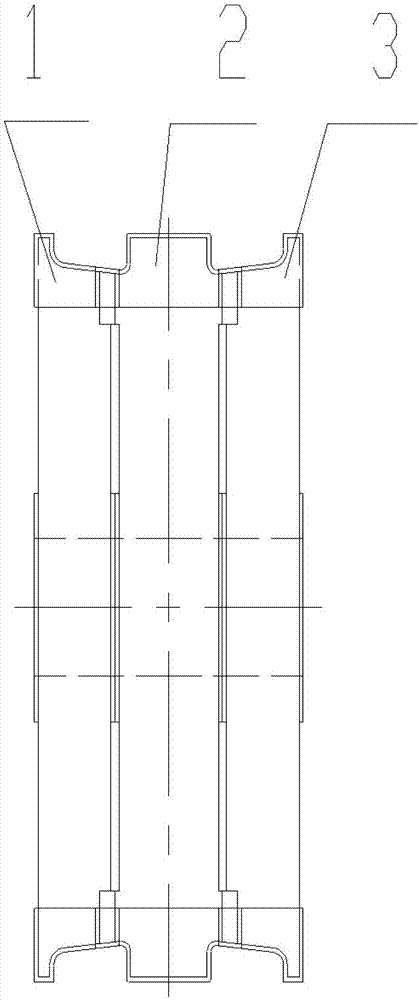 一種變壓器絕緣線圈油隙墊塊加工用組合刀具的制造方法與工藝