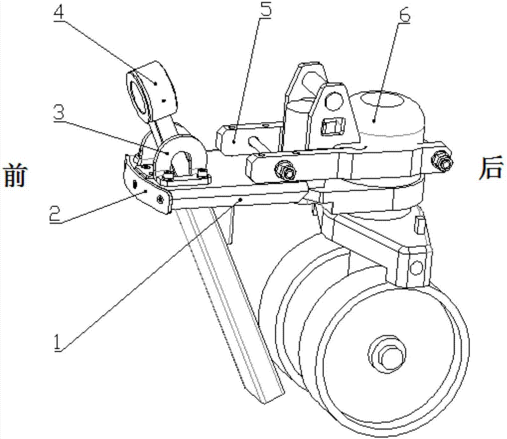 一种自动引导车用油压板车的牵引挂钩及其工作方法与制造工艺
