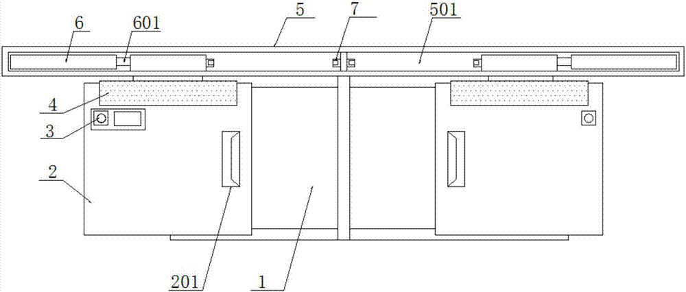 一种侧移式客车行李仓门的制造方法与工艺