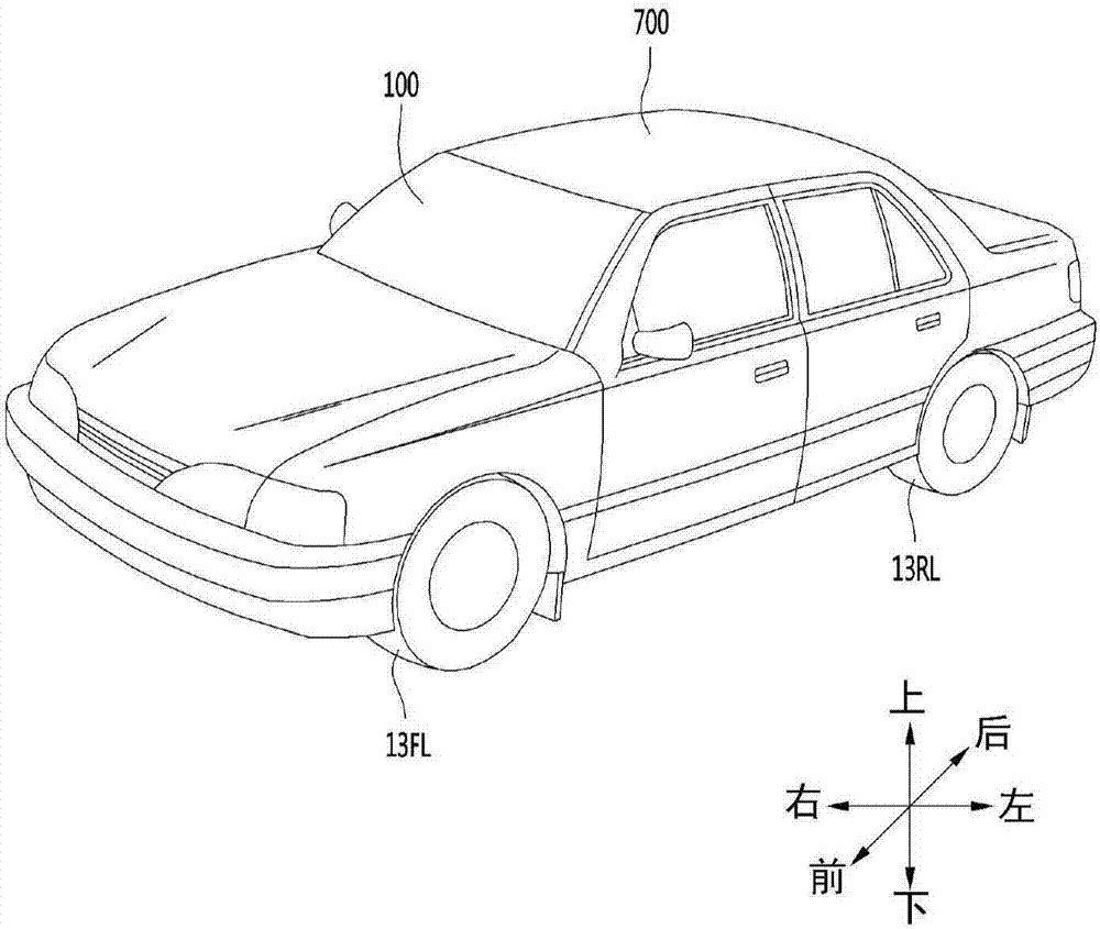 顯示裝置及包括其的車輛的制造方法