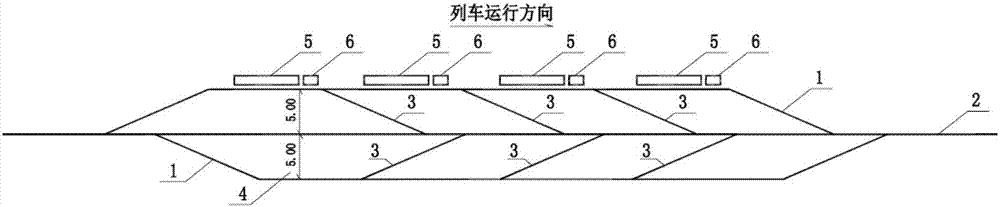 一種重載鐵路車(chē)場(chǎng)“2線夾1機(jī)走”線束結(jié)構(gòu)設(shè)計(jì)的制造方法與工藝