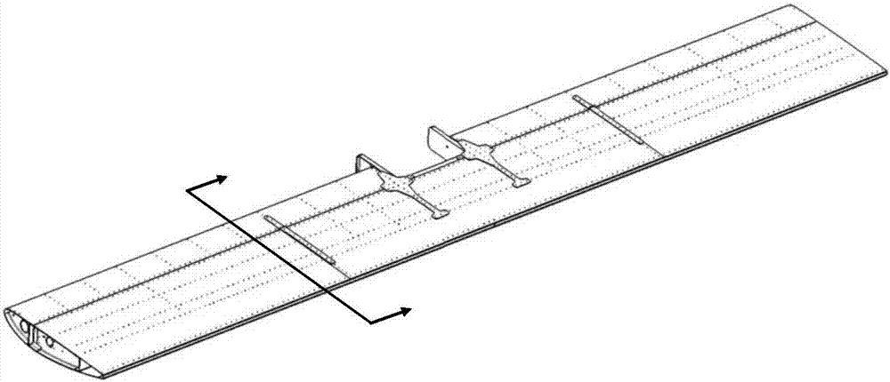 一种直升机后悬挂式水平尾翼的制造方法与工艺