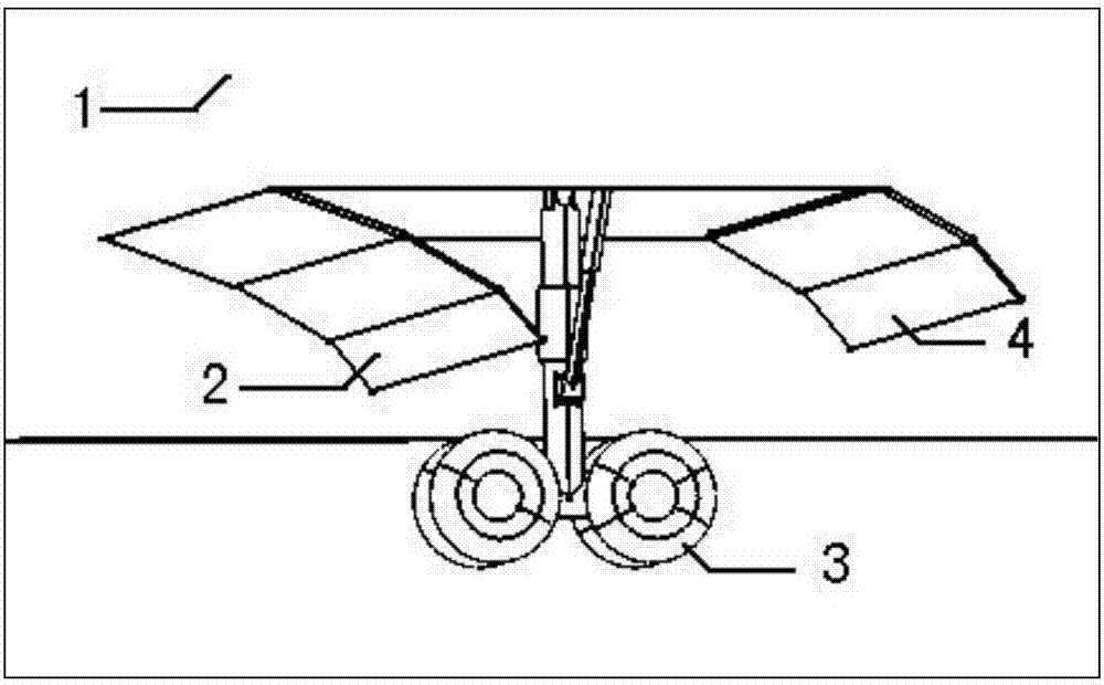 一种水平起降飞行器起落架舱门/体襟翼一体化装置的制造方法