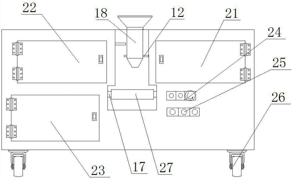 一种化学实验材料装瓶机的制造方法与工艺