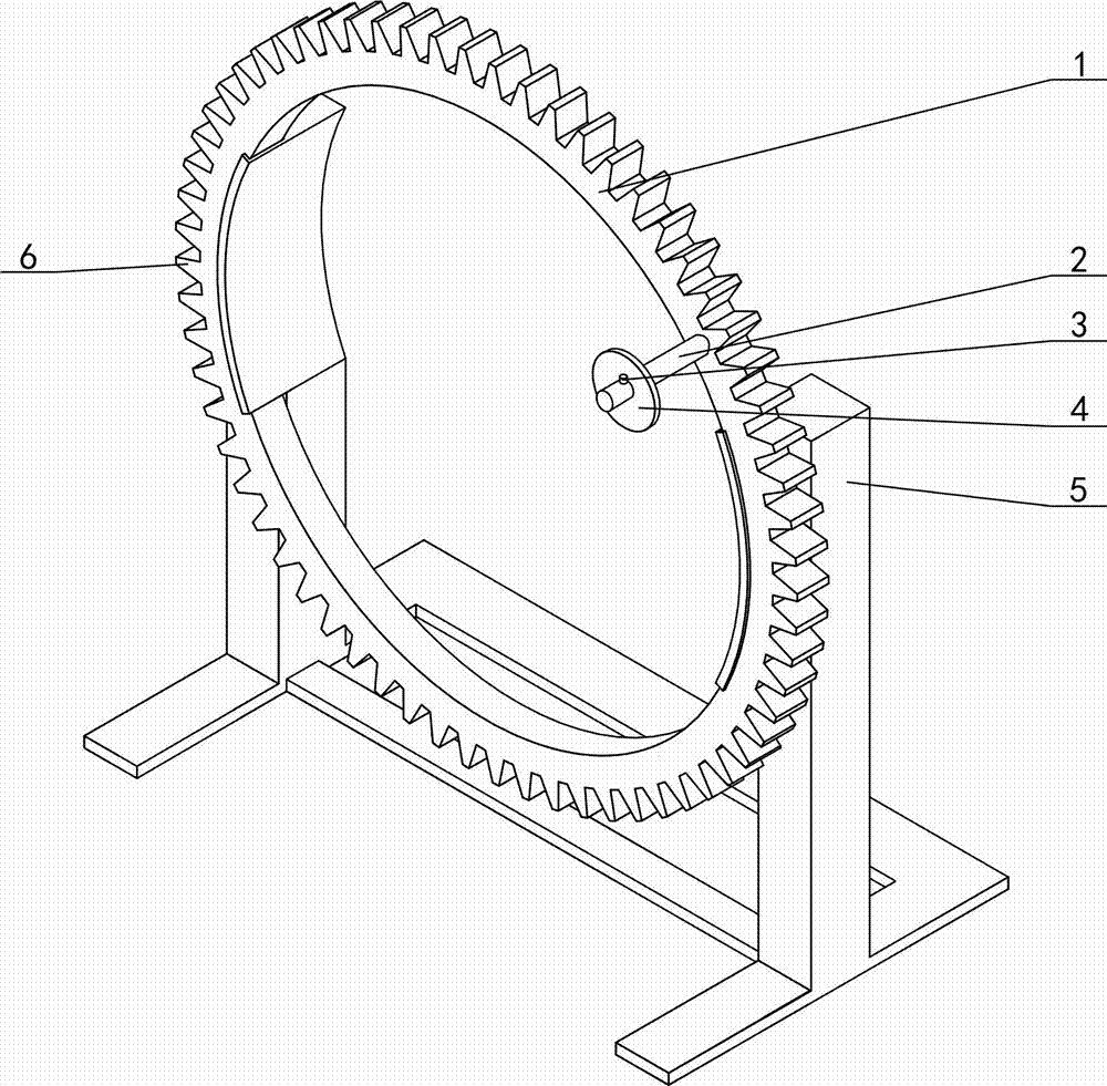 一种用于冷缠胶带施工缠带机的缠带轮盘的制造方法与工艺