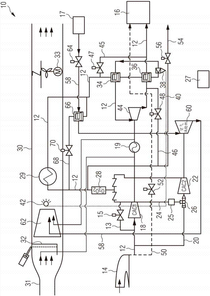 具有电驱动环境空气压缩机的飞机空调系统及其操作方法与制造工艺