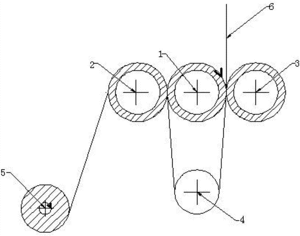针织圆纬机的恒张力卷布装置的制造方法