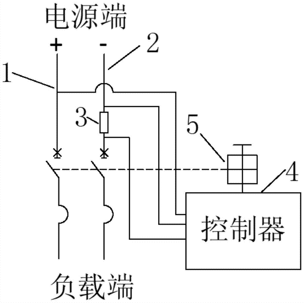 高频开关电源系统使用的直流断路器及过载保护方法与流程