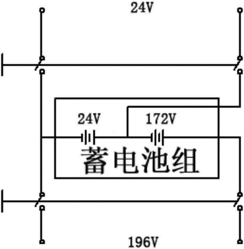 一種礦用電機(jī)車輔助電路的制造方法與工藝