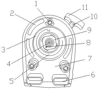 一種舷外機(jī)啟動繩的導(dǎo)向結(jié)構(gòu)的制造方法與工藝