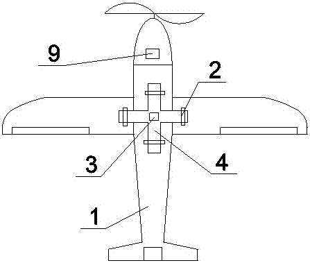 一种固定翼飞机的降落装置的制造方法