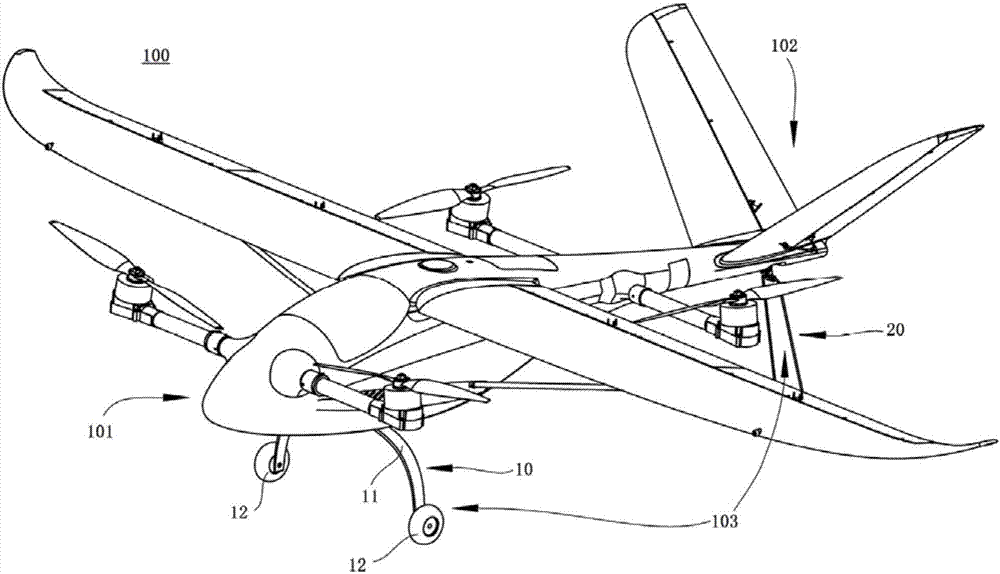 起落架及具有起落架的无人飞行器的制造方法与工艺