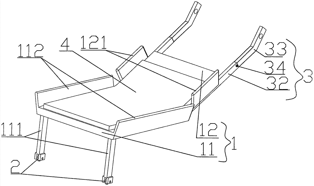 一種EPS空腔模塊成型機的模具輸送車的制造方法與工藝