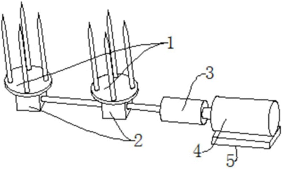 一种用于CCD自动剪片装框机的存料架传送单轴机械机构的制造方法与工艺