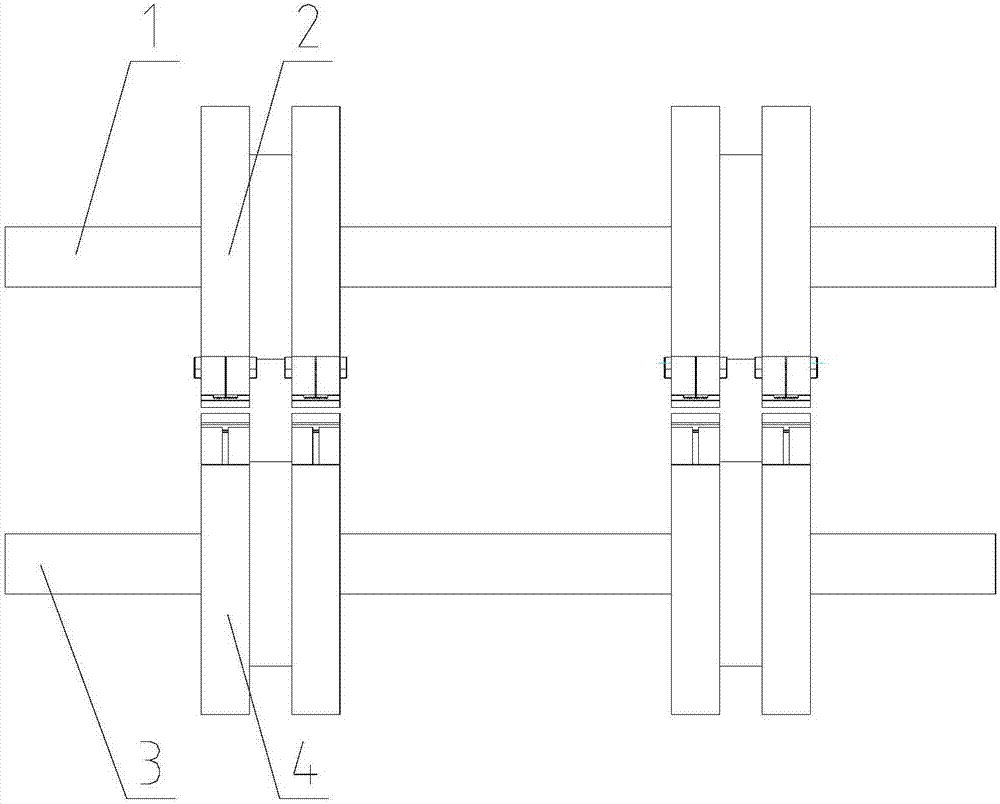 手提袋制造机t型口加工刀装置的制作方法