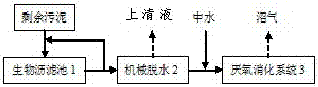 一种基于生物沥滤的污泥厌氧消化系统及污泥处理方法与制造工艺