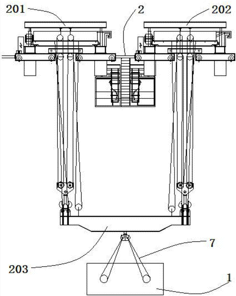 一种用于大型发电机定子吊装结构及其吊装方法与流程
