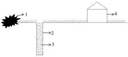 地下减振墙的建造方法与流程