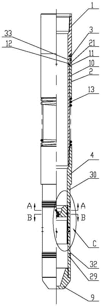 回接插入注水泥总成的制造方法与工艺