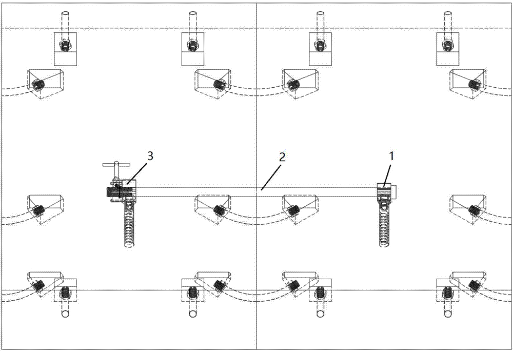 盾构隧道直线段管环结构刚度蜗轮蜗杆式加强装置的制造方法