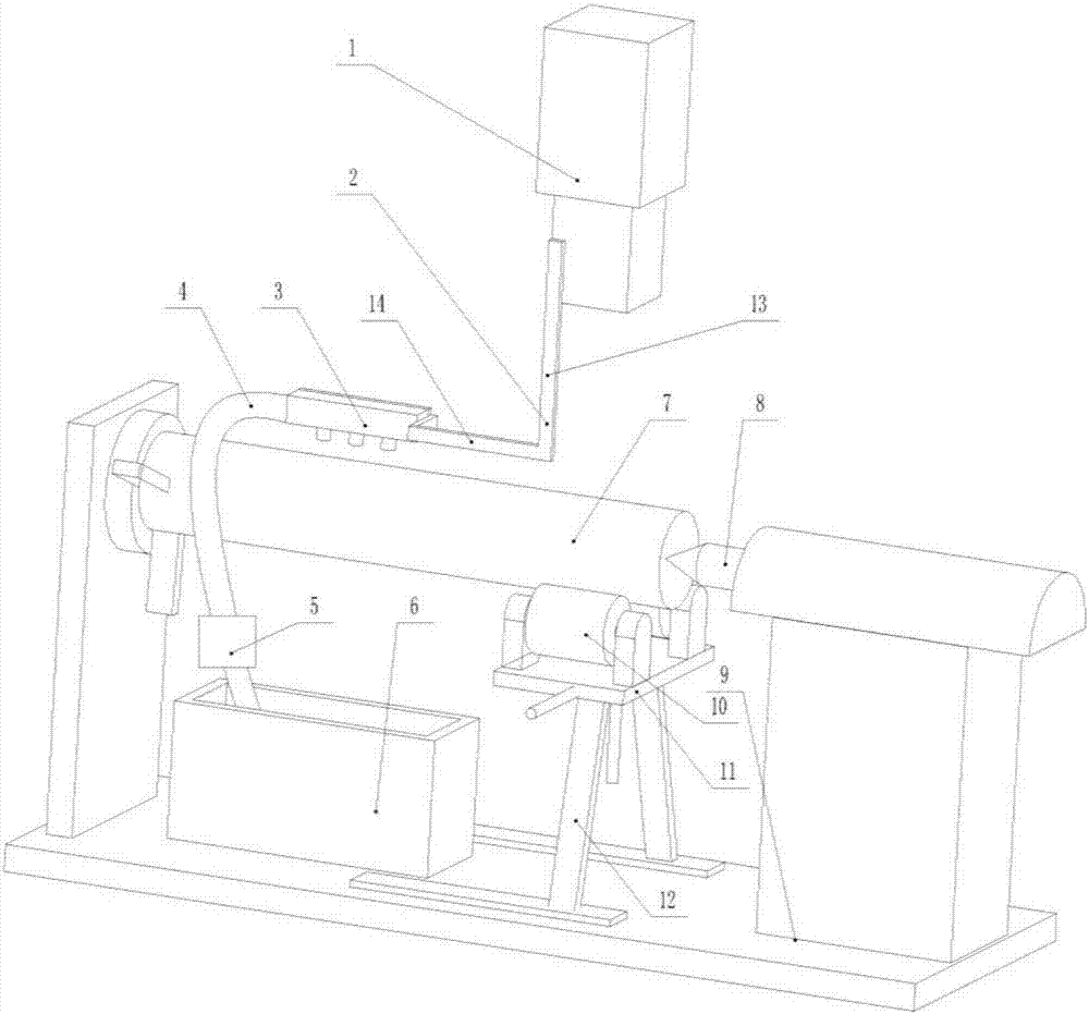 一种控制激光器加工过程中工件热变形的装置的制造方法