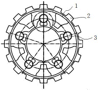 一种汽车变速器输入排行星架的制造方法与工艺