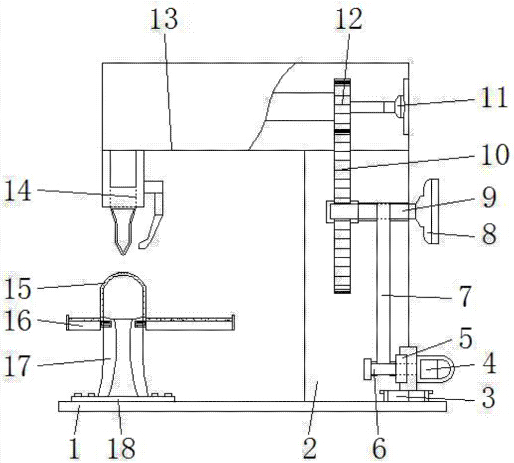 一种变速型罗拉车单针用辅助针板的制造方法与工艺