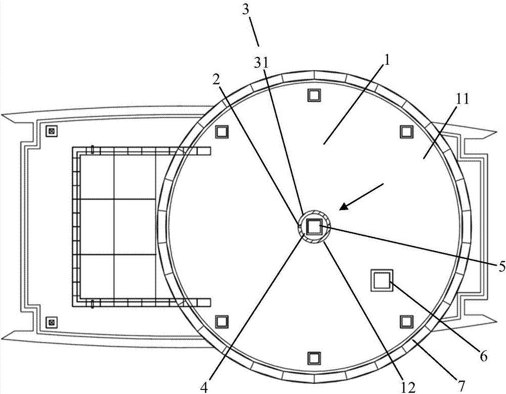 圆形屋面排水结构的制造方法与工艺