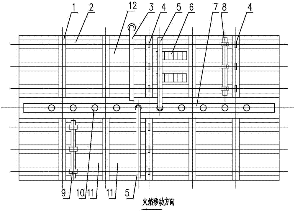 一種陽極焙燒爐余熱利用的方法與流程