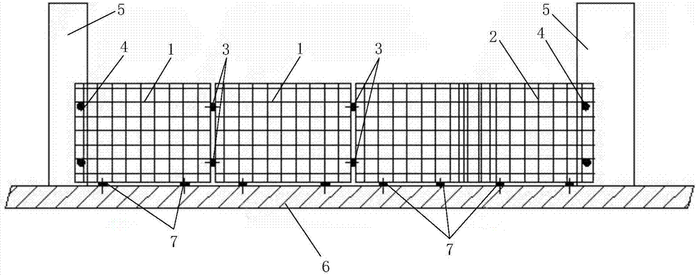 一种用于标准楼层周边的防护栏模块的制造方法与工艺