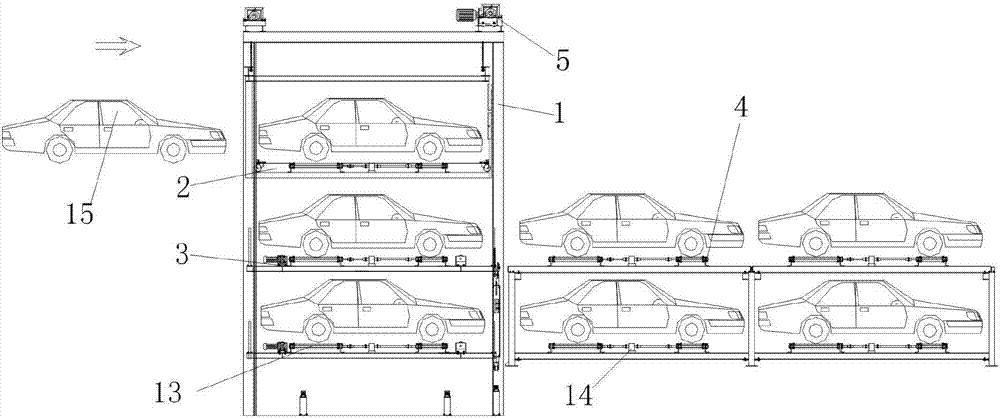 输送带式平面移动停车设备的制造方法与工艺