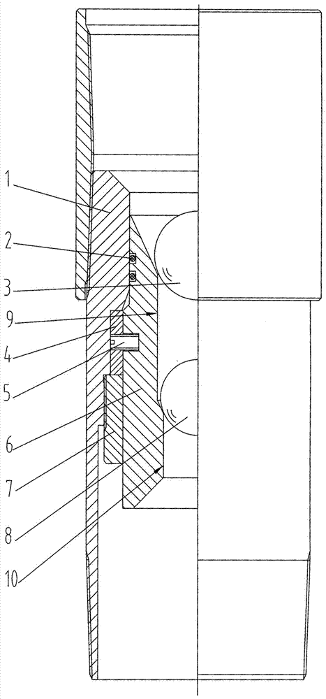 一种井下管柱密闭装置的制造方法