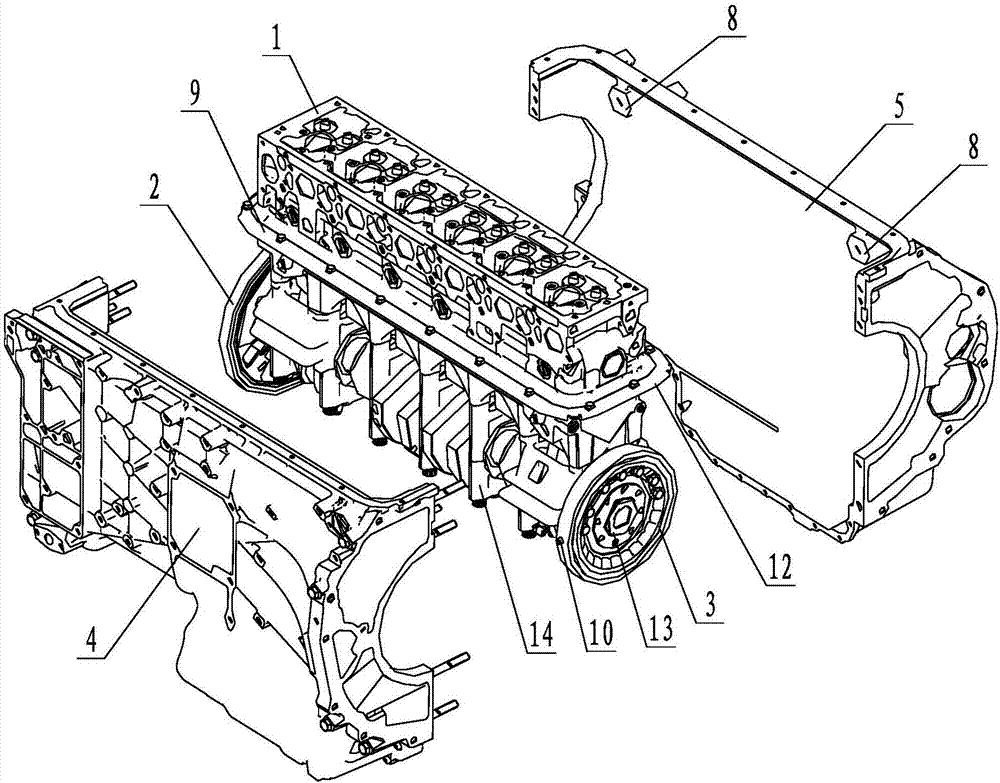 分体式发动机曲轴箱的制造方法与工艺