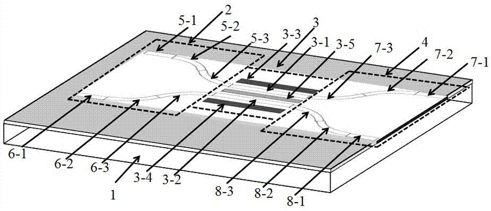 一種可調(diào)2×2光分路器的制造方法與工藝