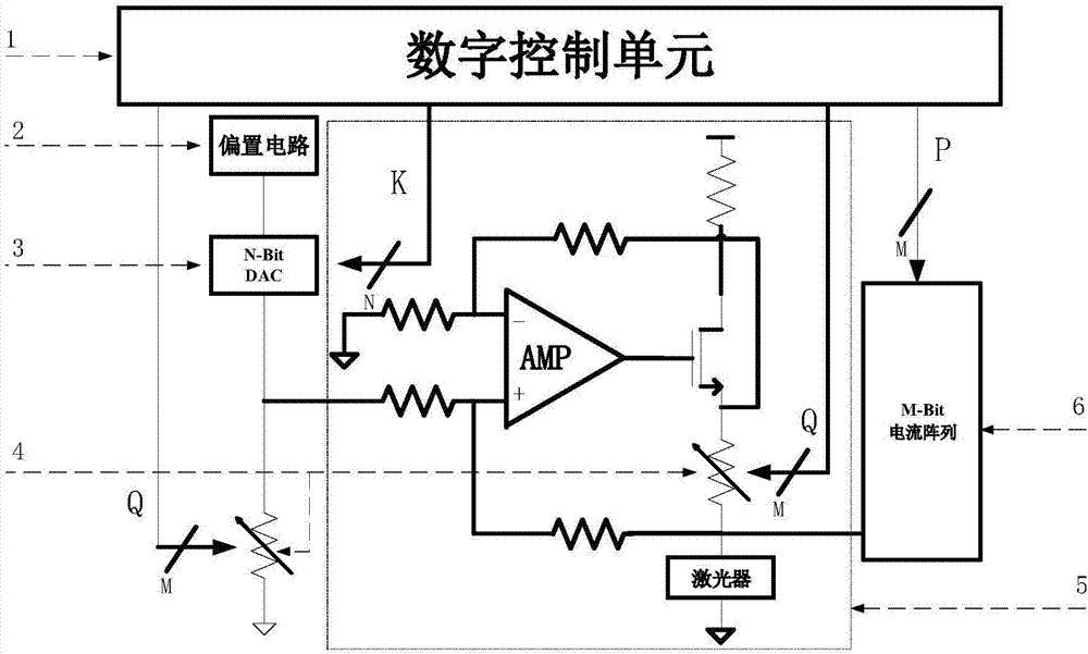 压控恒流源驱动电路的片上系统及利用其提高精度的方法与流程